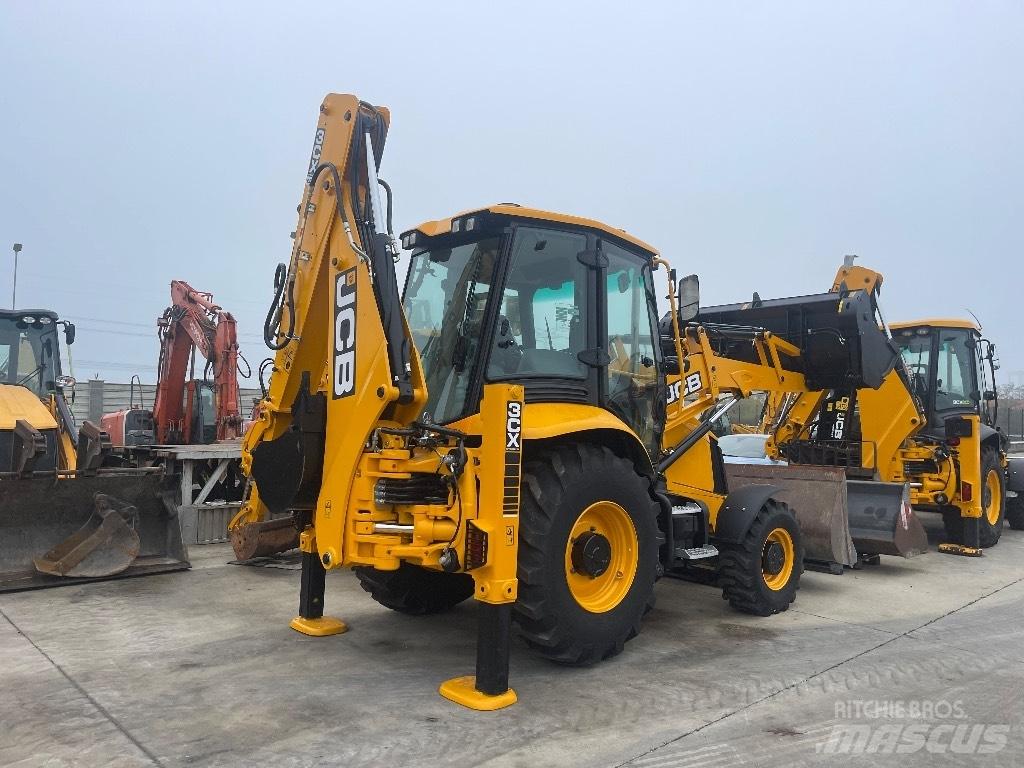 JCB 3 CX / 0 hours ! Tractopelle
