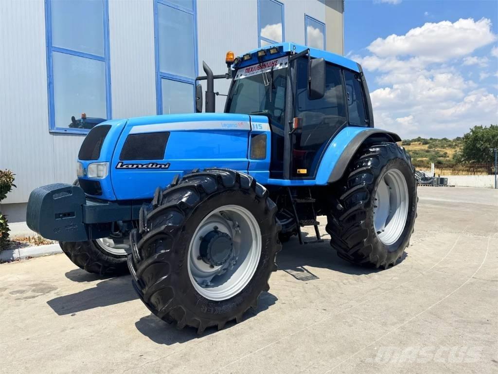 Landini Legend 115 Tracteur