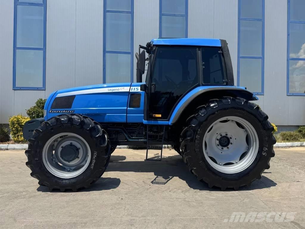 Landini Legend 115 Tracteur