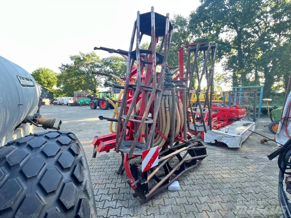 Vervaet 3 wieler Tonne à lisier