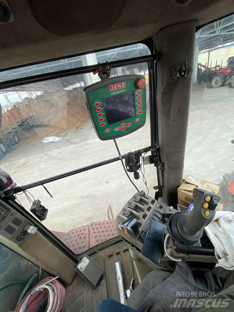 JENZ IH STX 535 Broyeur de végétaux