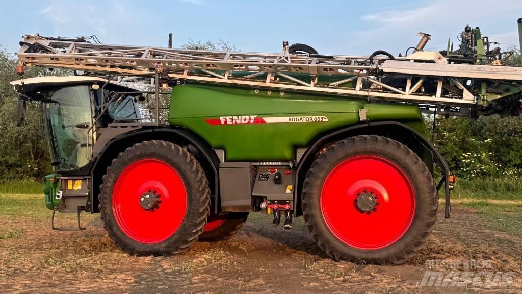 Fendt Rogator 665 Pulvérisateurs automoteurs