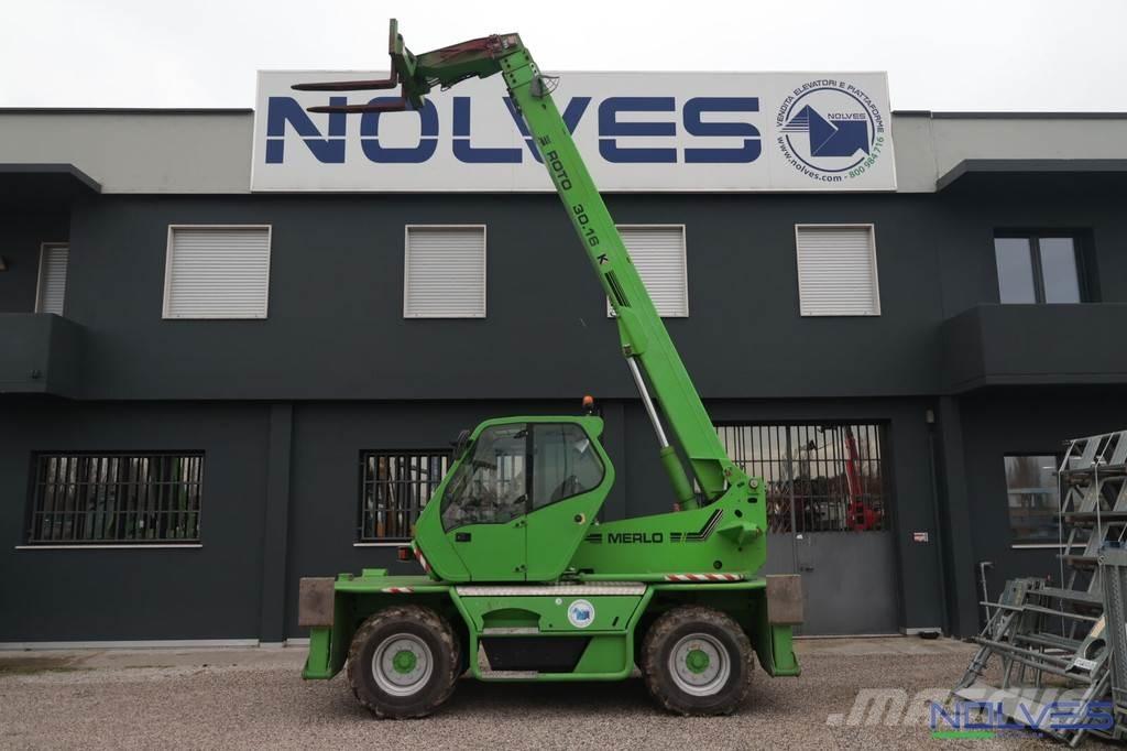 Merlo ROTO30.16K Chariot télescopique