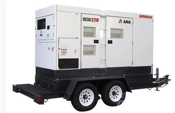 Airman SDG220S Générateurs au gaz