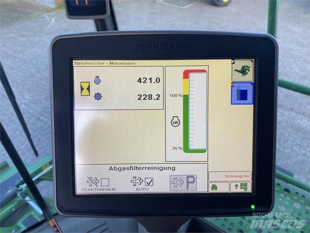 John Deere T550 Moissonneuse batteuse