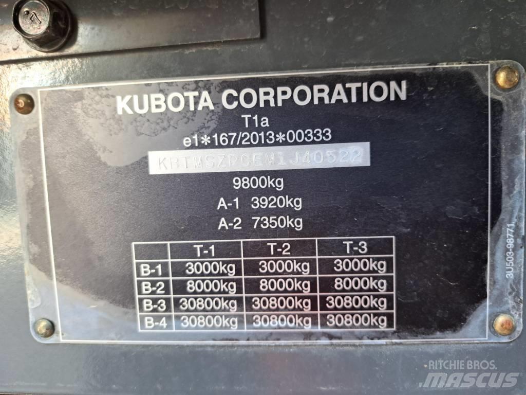 Kubota M 6-142 Tracteur