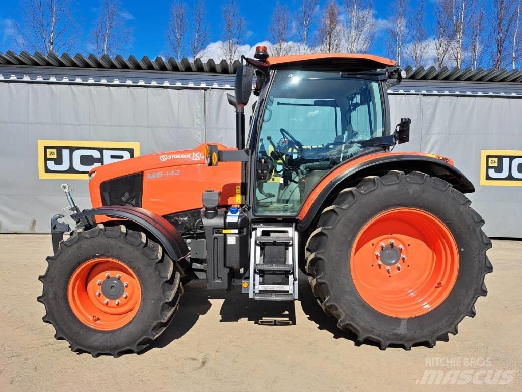 Kubota M 6-142 Tracteur