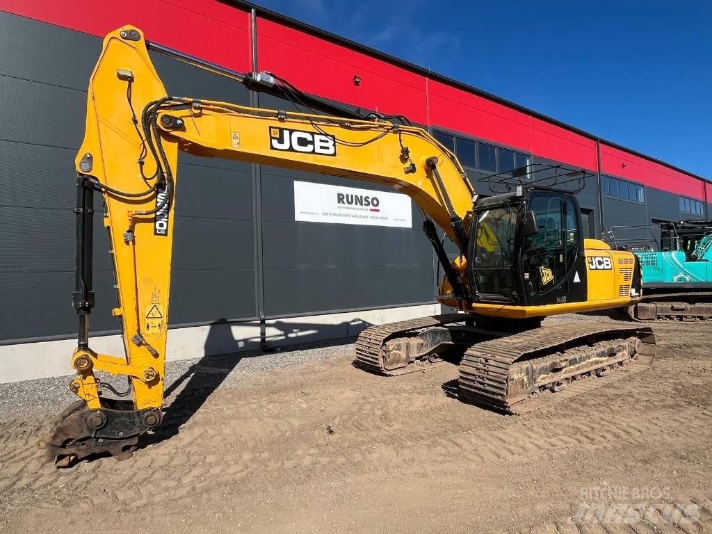 JCB JS 220 LC Pelle sur chenilles