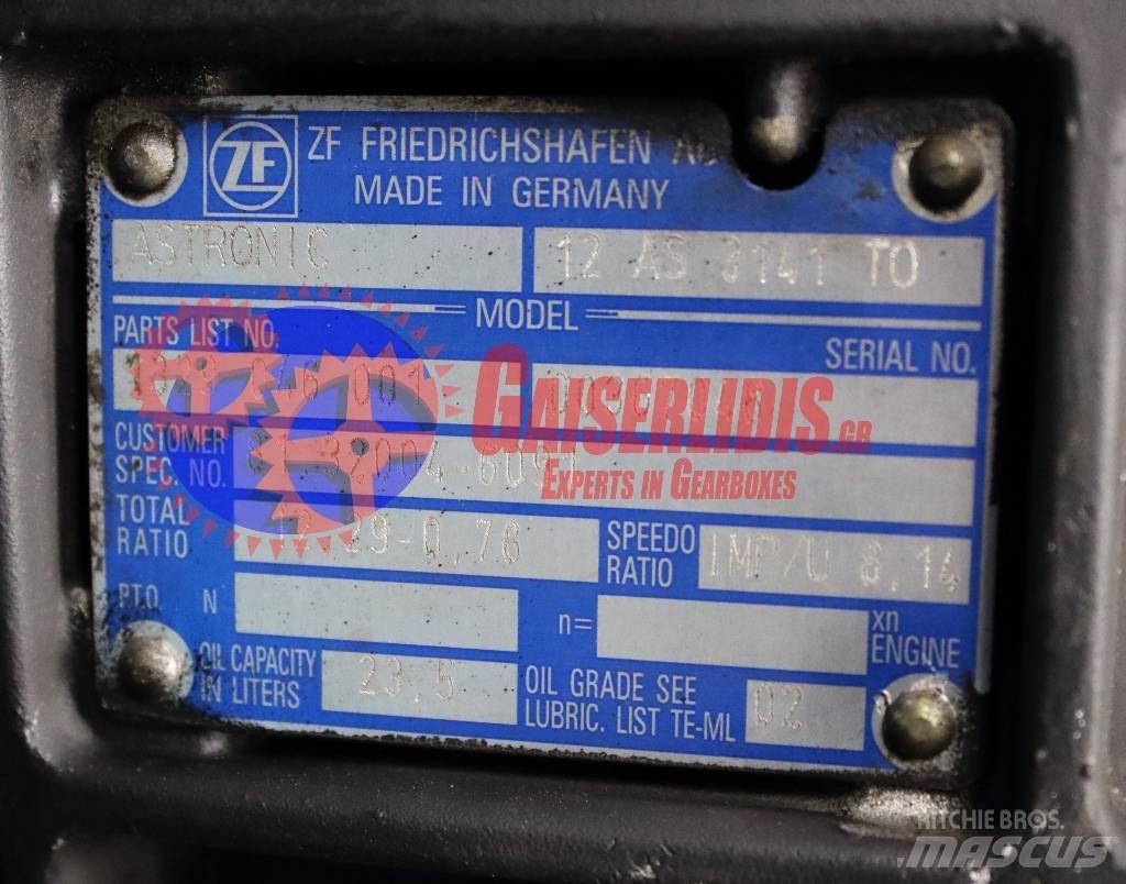 ZF 12AS 3141 TO Boîte de vitesse
