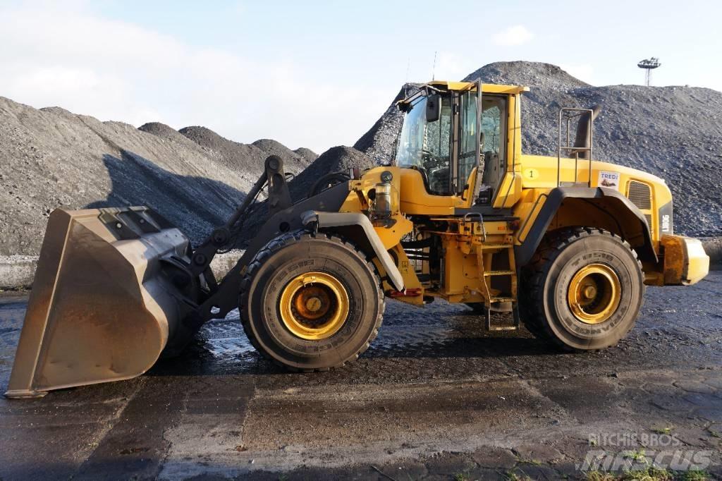 Volvo L180G Bj 2013' Chargeuse sur pneus