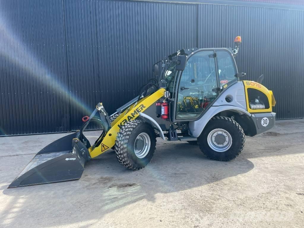 Kramer 5075 Chargeuse sur pneus