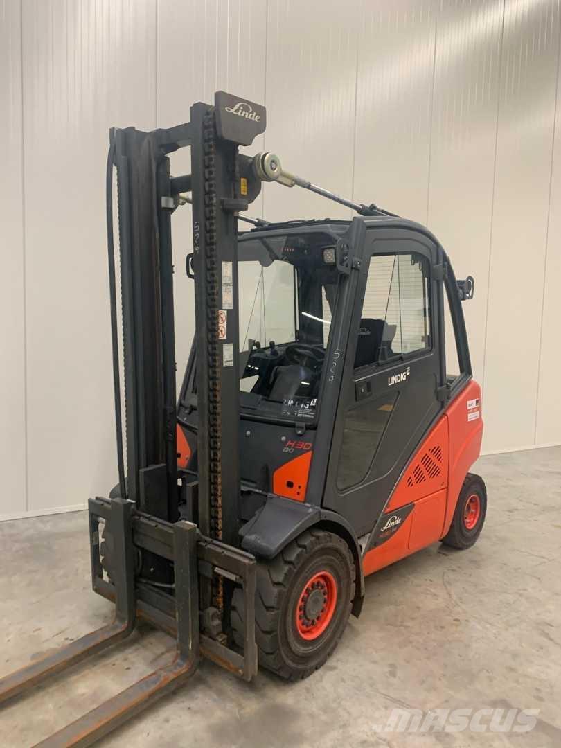 Linde H30D Chariots diesel