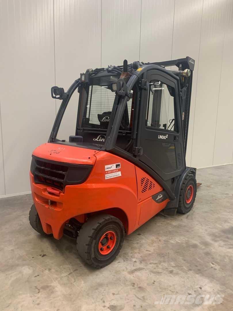 Linde H30D Chariots diesel