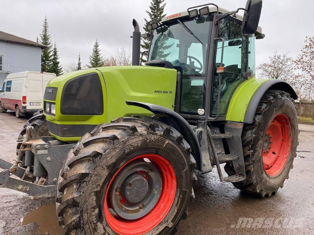CLAAS Ares 836 RZ Tracteur