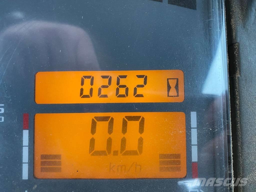 CLAAS Ares 836 RZ Tracteur