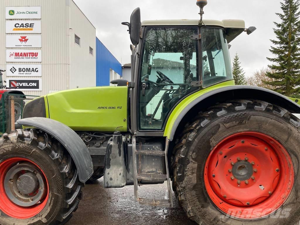 CLAAS Ares 836 RZ Tracteur