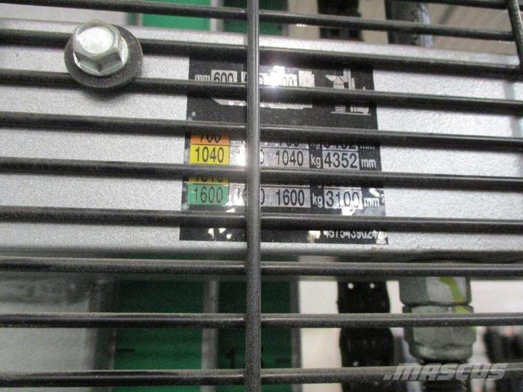 Still EXV16 Transpalette accompagnant