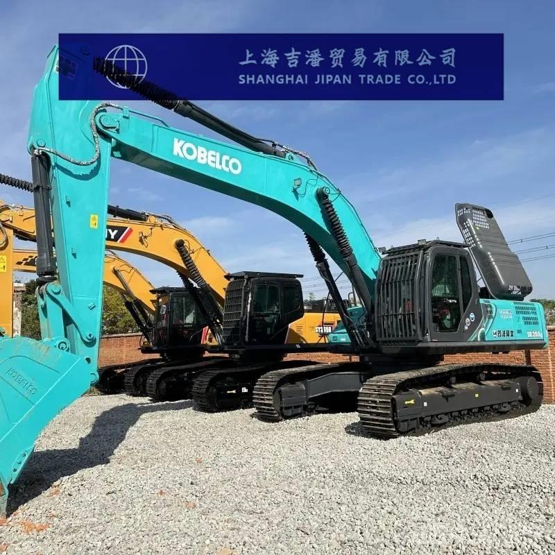 Kobelco SK 350 Pelle sur chenilles