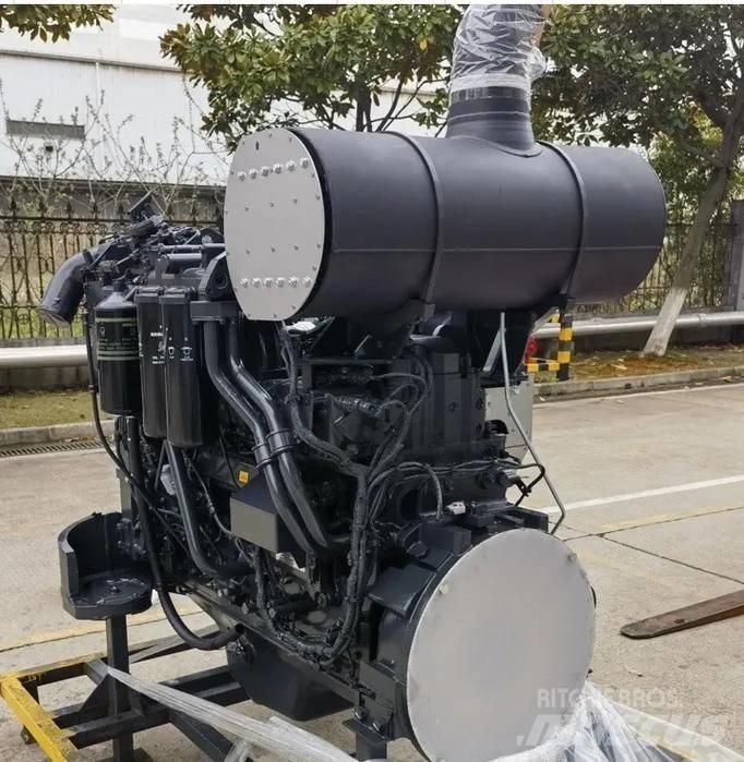 Komatsu SA6D140E Moteur