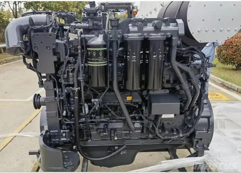 Komatsu SA6D140E Moteur