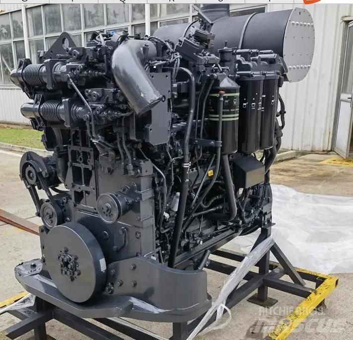 Komatsu SA6D140E Moteur