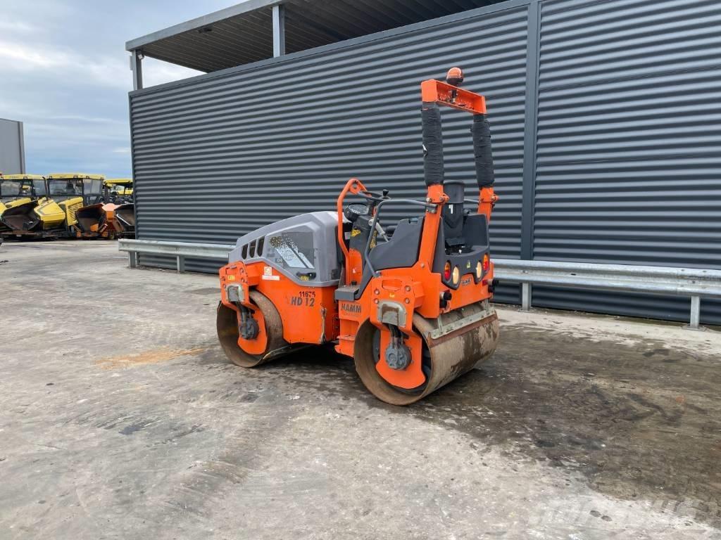 Hamm HD 12 VV Rouleaux tandem