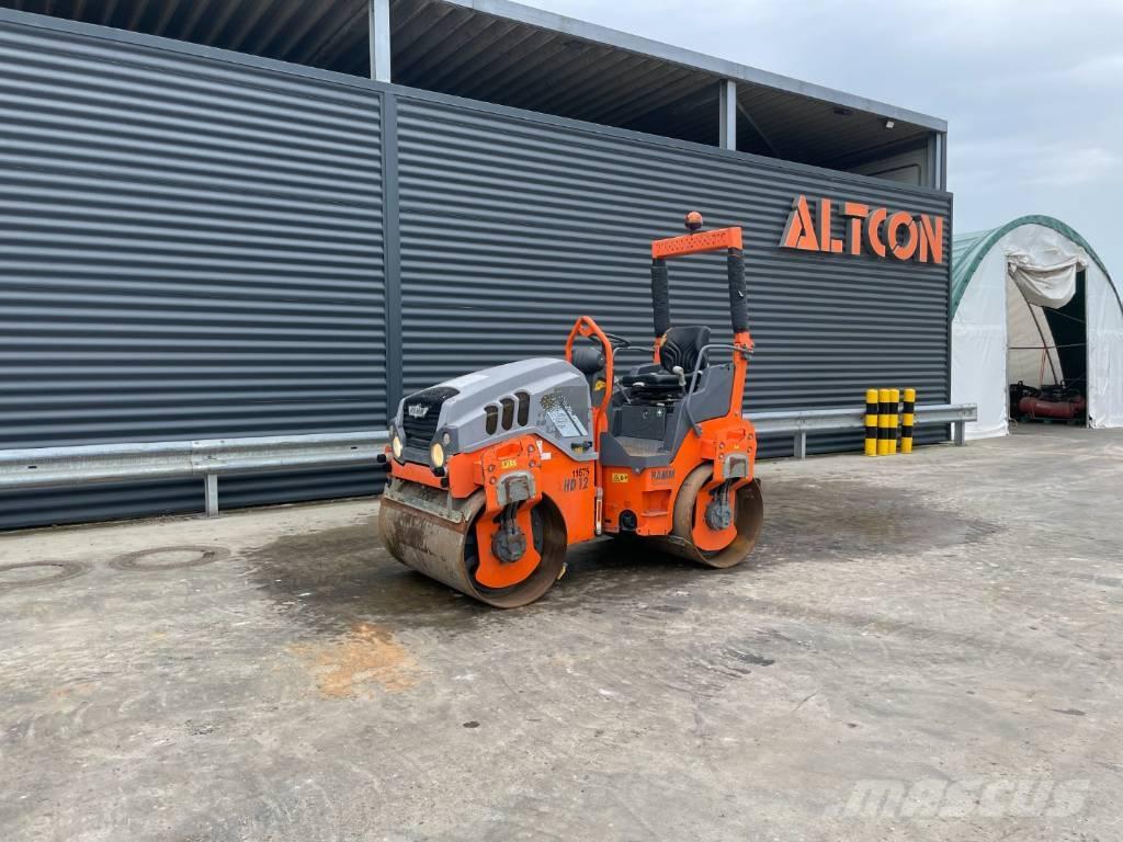 Hamm HD 12 VV Rouleaux tandem