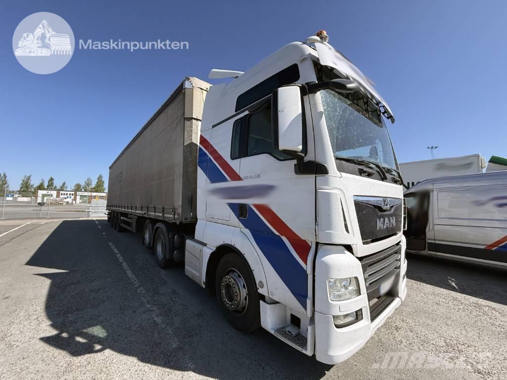 MAN TGX 28.510 Tracteur routier