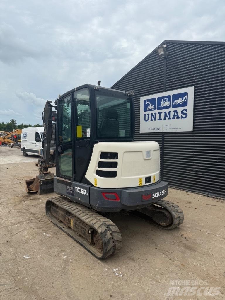 Terex TC 37 Mini pelle < 7t