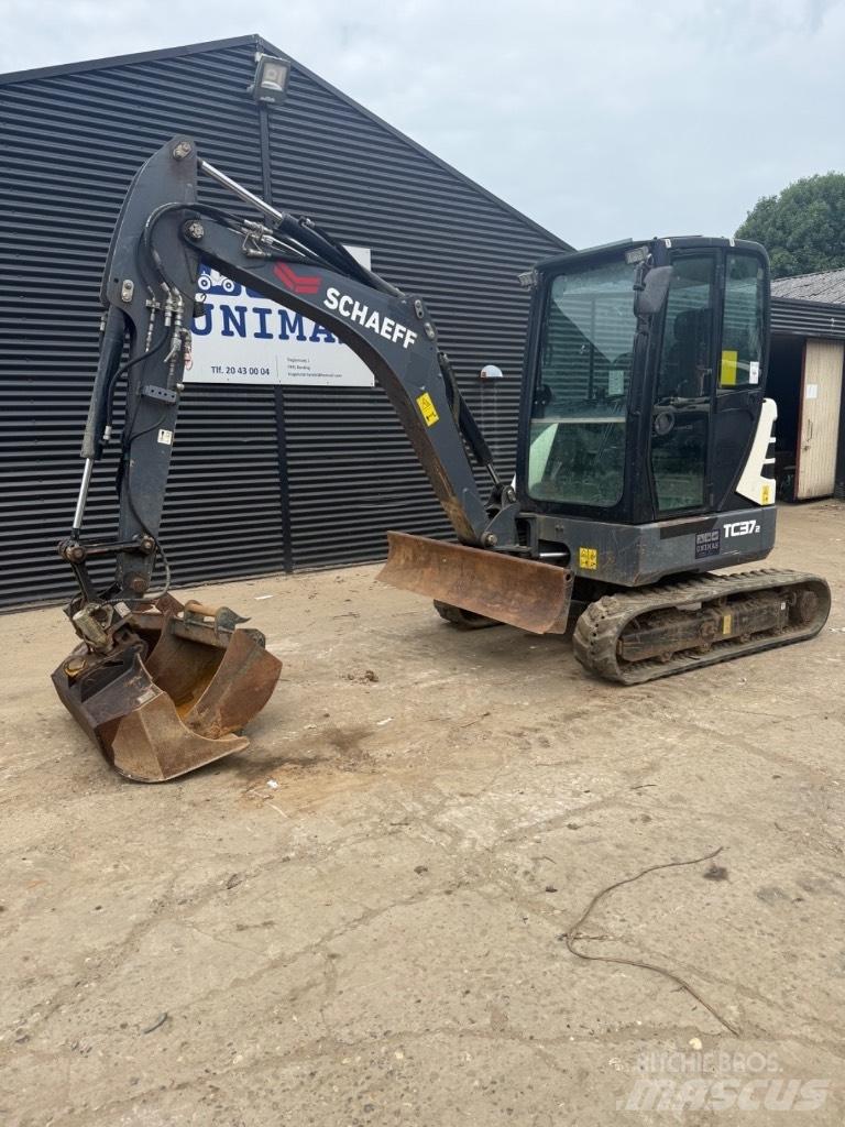 Terex TC 37 Mini pelle < 7t