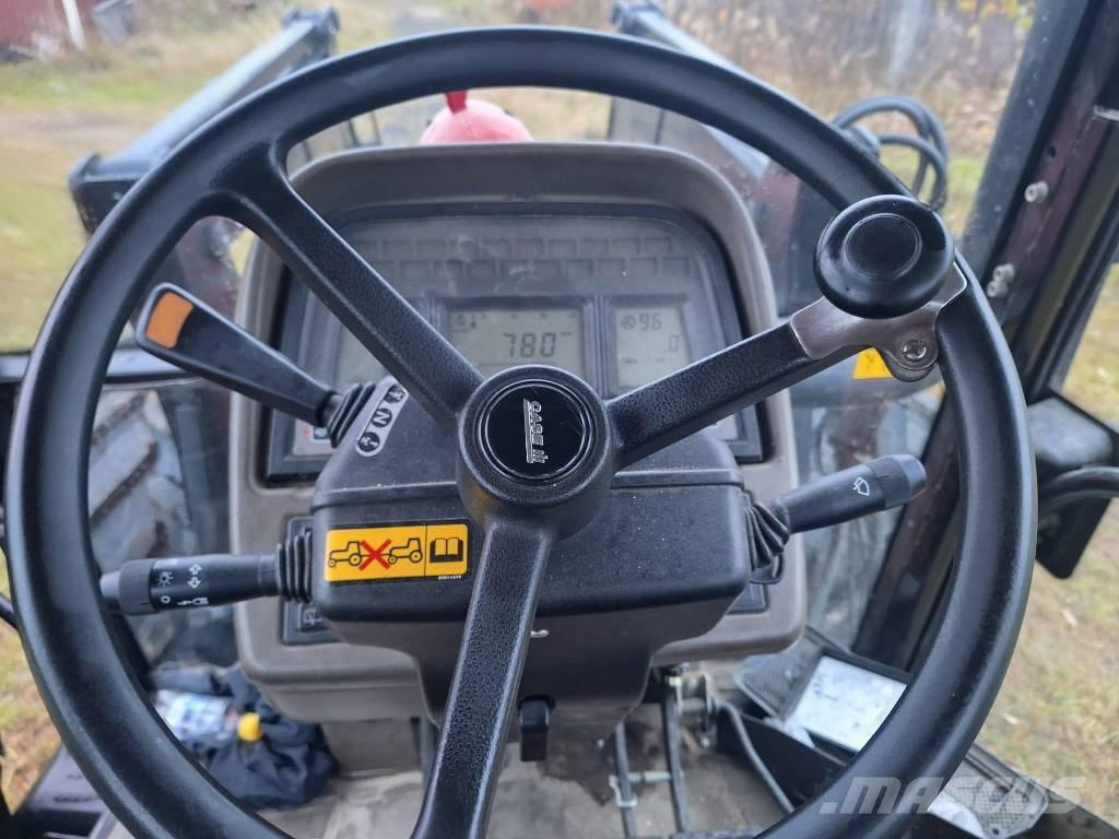 Case IH MXM 120 Tracteur