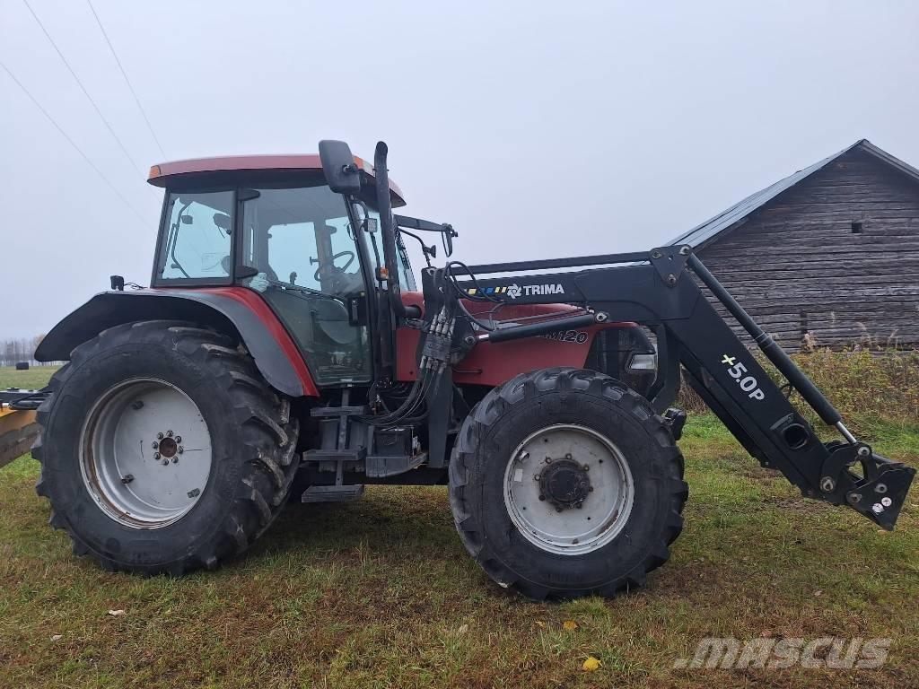 Case IH MXM 120 Tracteur