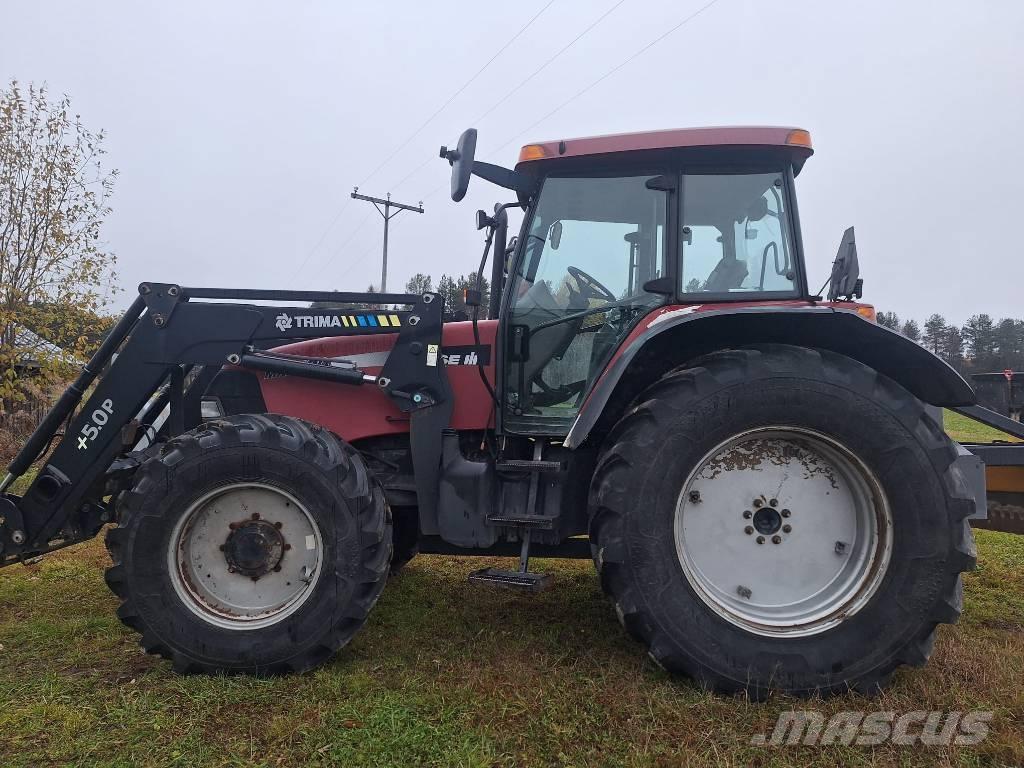 Case IH MXM 120 Tracteur