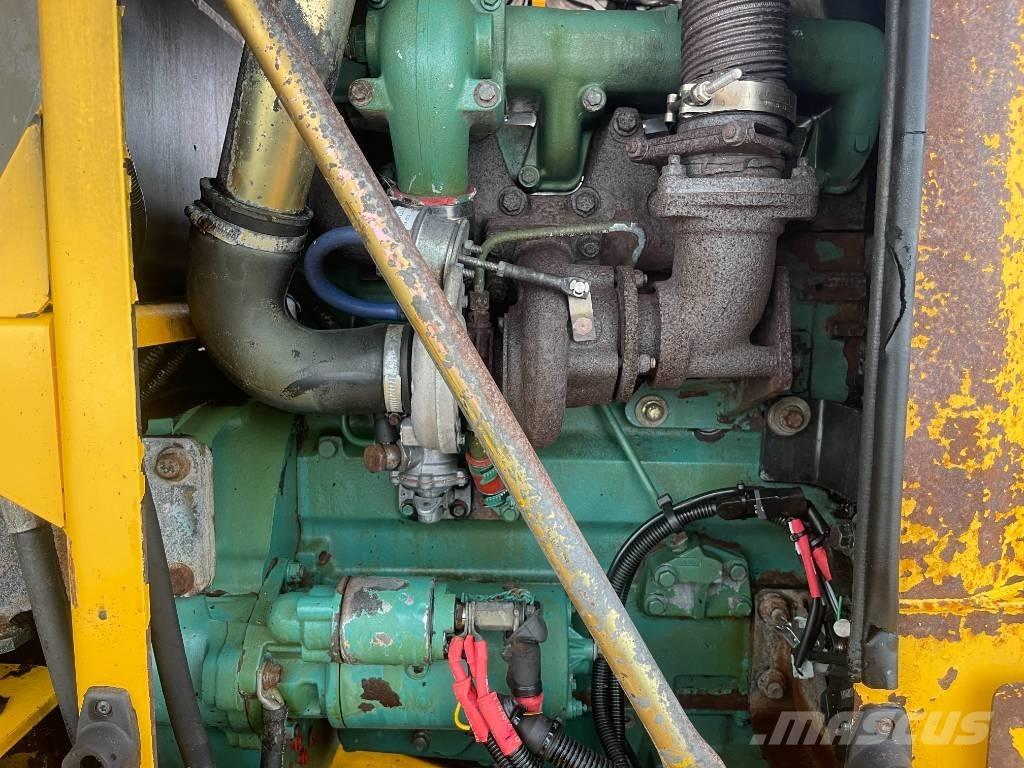 Volvo L 50 D Chargeuse sur pneus