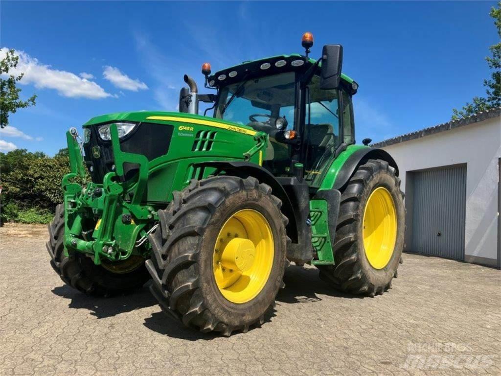 John Deere 6145R Tracteur