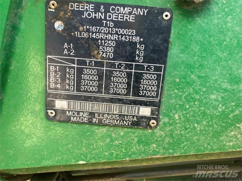 John Deere 6145R Tracteur