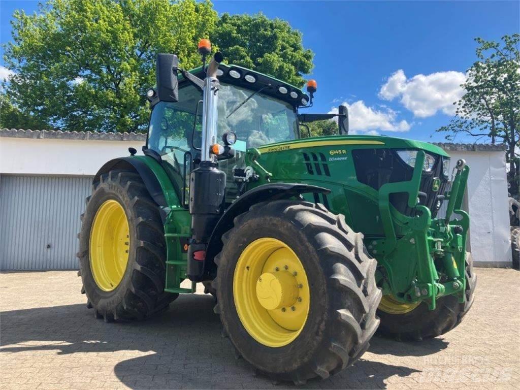 John Deere 6145R Tracteur