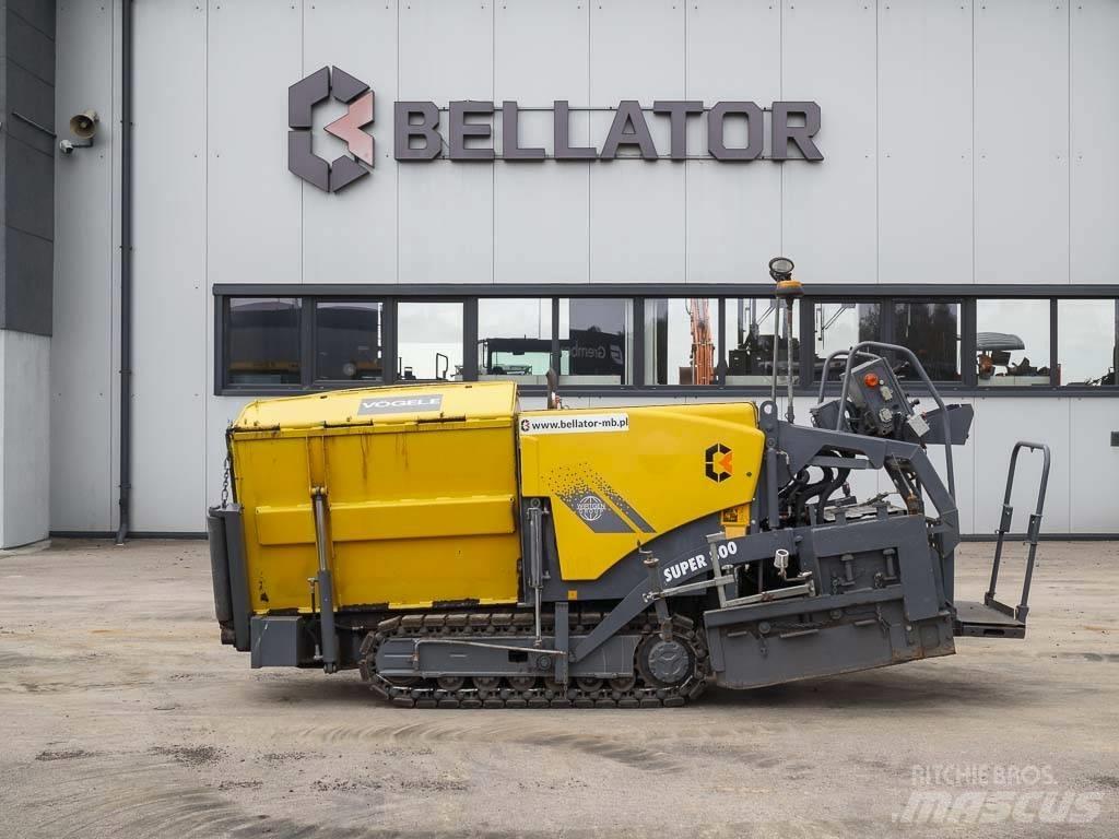 Vögele Super 800 Finisseur