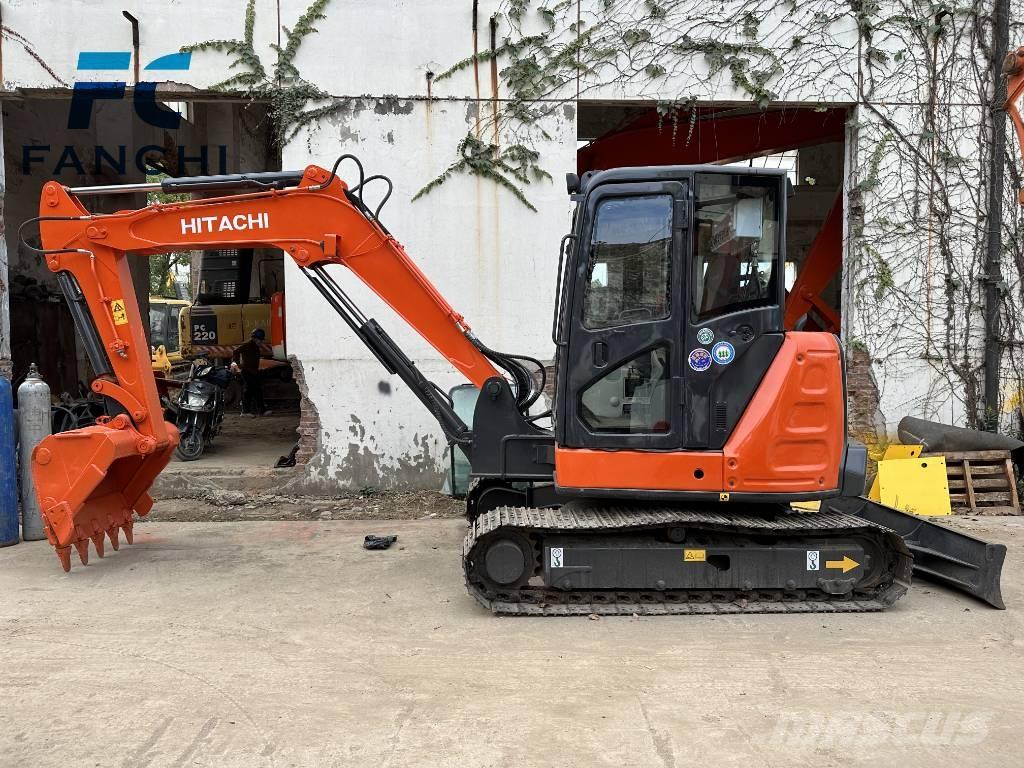 Hitachi zx 68 Pelle sur chenilles