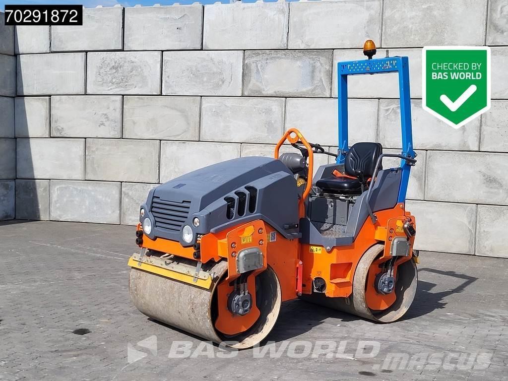 Hamm HD12 VV Rouleaux tandem