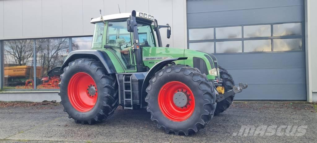 Fendt 920 Vario Tracteur