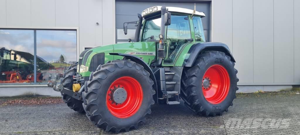Fendt 920 Vario Tracteur