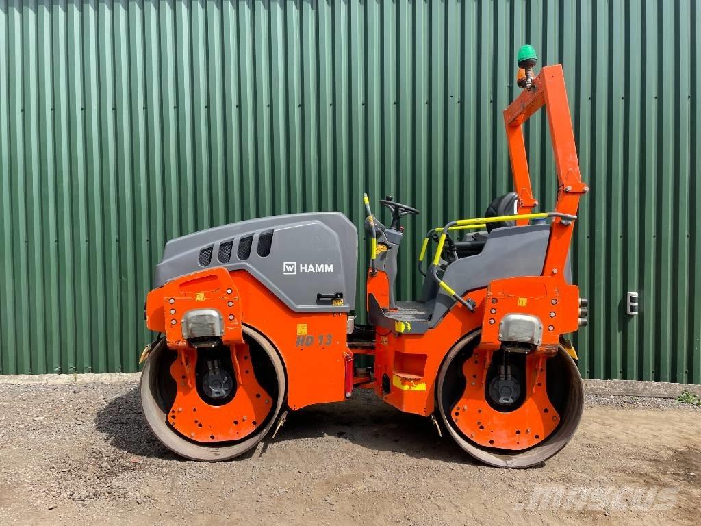 Hamm HD 13 VV Rouleaux tandem