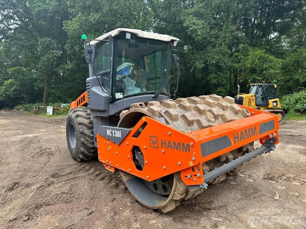 Hamm HC130I Rouleaux monocylindre