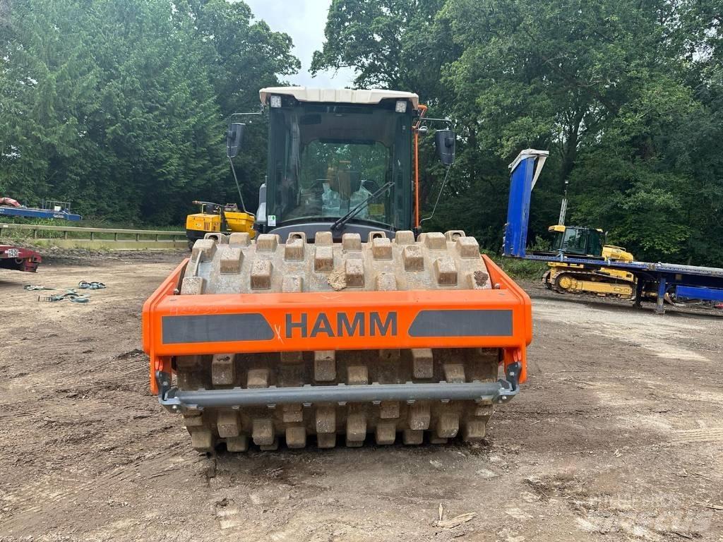 Hamm HC130I Rouleaux monocylindre