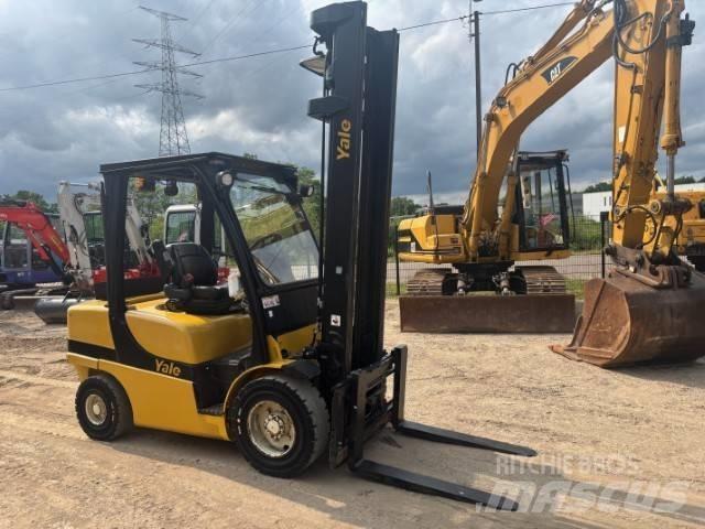Yale GDP 35 VX Chariots diesel