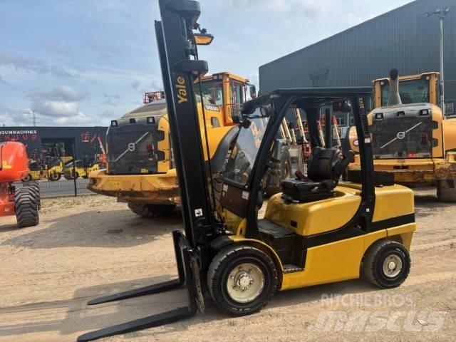 Yale GDP 35 VX Chariots diesel