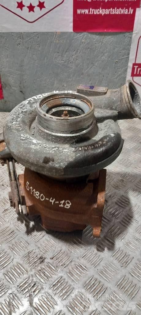 Scania P 360.    2197376 Moteur