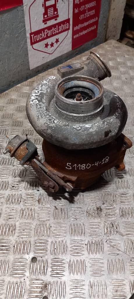 Scania P 360.    2197376 Moteur