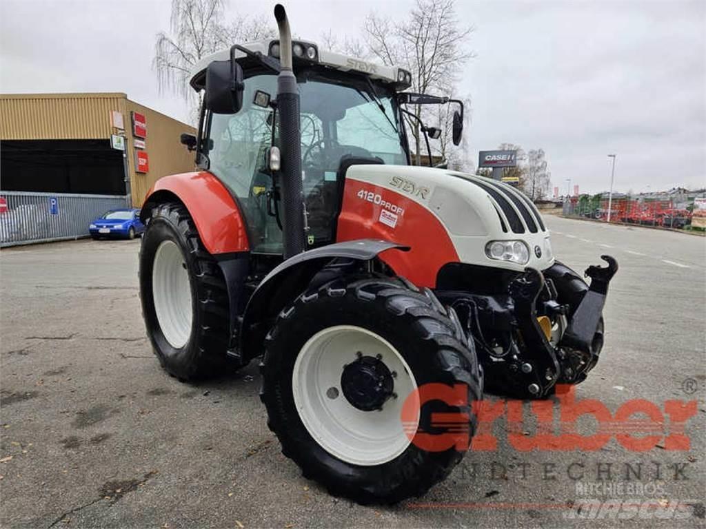 Steyr Profi 4120 Tracteur